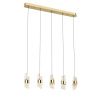 Светильник подвесной Delight Collection MD23001022-5B gold
