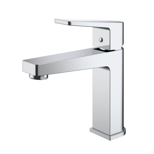 Смеситель Splenka S02 S02.10 на раковину хром - фото 2