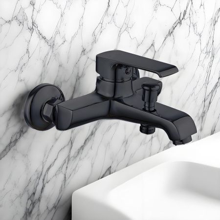 Комплект смесителей BOCH MANN IDA B BM10430 черный