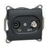Розетка TV-SAT оконечная 1DB Systeme Electric Glossa (Глосса) GSL000797
