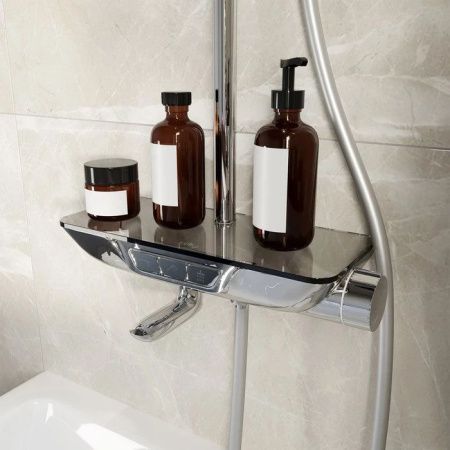 Душевая стойка Iddis SpaHome SPASBBTi06 настенная цвет хром