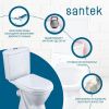 Унитаз-компакт напольный с бачком Santek Алькор 1WH302196 белый с сиденьем каскадный смыв