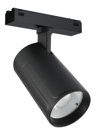 Трековый магнитный светильник iLedex Vision48-25 SMART 4825-048-D70-20W-36DG-BK