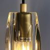 Светильник подвесной Delight Collection MT8851-1H bronze/clear