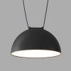 Трековый однофазный светильник Denkirs Belty flow (Белты флов) DK5660-BK