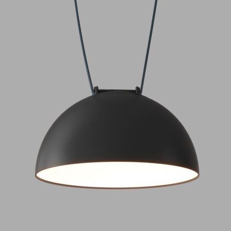 Трековый однофазный светильник Denkirs Belty flow (Белты флов) DK5660-BK