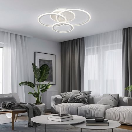 Люстра потолочная Citilux Тринити CL238130