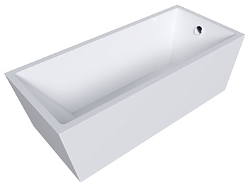 Ванна акриловая Grossman Cristal GR-2021 180х80 отдельностоящая прямоугольная с каркасом Ванна акриловая Grossman Cristal GR-2021 180х80 отдельностоящая прямоугольная с каркасом