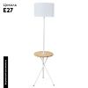 Торшер Arte Lamp Combo (Цомбо) A2070PN-1WH
