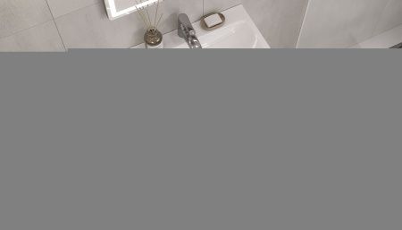 Тумба под раковину Velvex JILL tpJIL.60.2Y-233 60х30 подвесная цвет белый