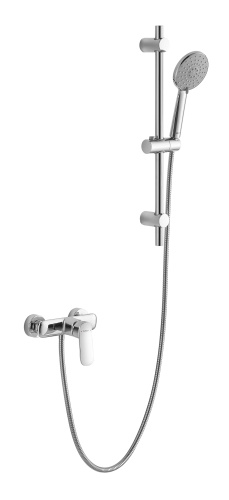 Смеситель для душа Arrow AG3503CP-TZ настенный хром с душевым гарнитуром - фото 2