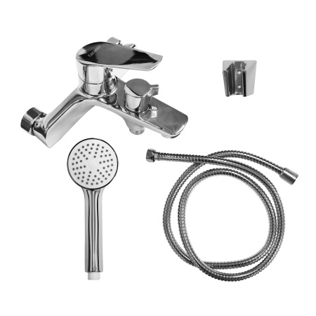 Смеситель  Loranto AVRORA LR30506001 настенный хром