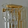 Светильник настенный Delight Collection 88067W/L gold/clear