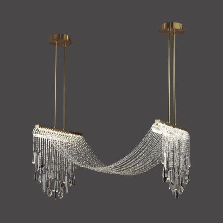 Люстра потолочная Odeon Light Hall (Халл) 5420/48L
