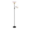 Торшер Arte Lamp Duetto (Дуетто) A9569PN-2BK