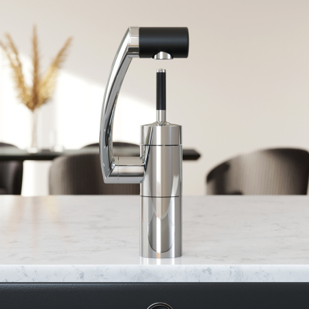 Смеситель для кухни Damixa Arc 290007464 на раковину хром