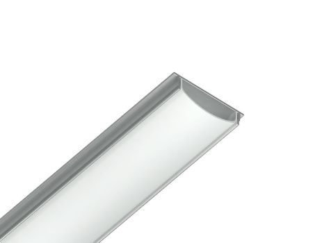 Алюминиевый накладной профиль Ambrella Light Alum Profile (Алум Профиле) GP1500AL