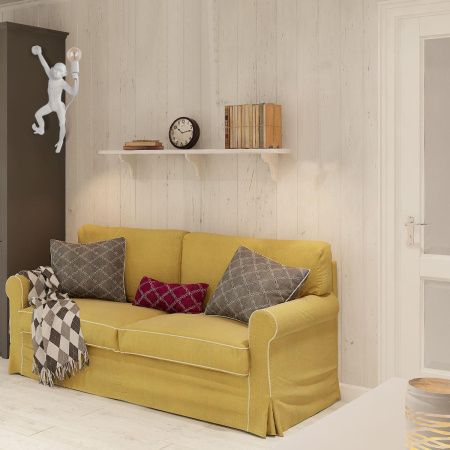 Светильник настенный Loft It Monkey 10314W/B