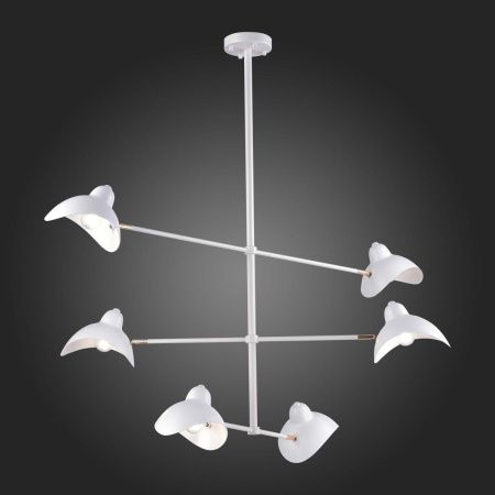 Люстра на штанге ST Luce Minne (Минне) SL1801.503.06