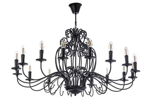 Люстра подвесная Arti Lampadari Amaro (Амаро) Amaro E 1.1.16 B - фото 2