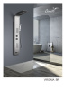 Душевая панель Cerutti SPA CT9983 прямоугольная настенная Душевая панель Cerutti SPA CT9983 прямоугольная настенная