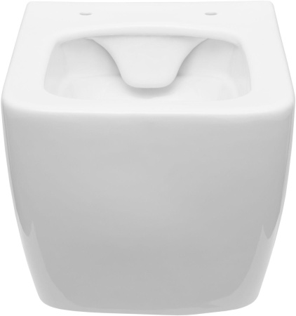 Чаша унитаза подвесная Allen Brau Liberty 4.33007.20 цвет белый без сиденья безободковая каскадный смыв