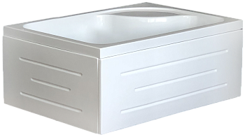 Душевой поддон Royal Bath BP RB8120BP-R 120х80 акрил белый с ножками