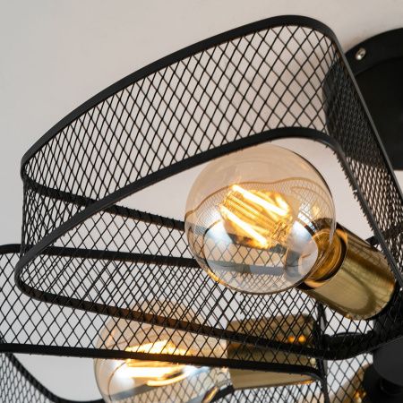 Люстра на штанге Arte Lamp Maasym (Маасым) A7044PL-6BK