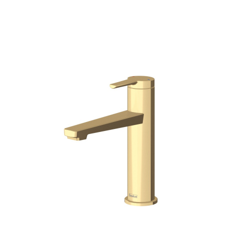 Смеситель Teska LIVA Leo S E5417 на раковину золото - фото 2