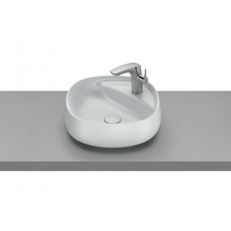 Раковина Roca 43 см 73270B9630 встраиваемая цвет белый
