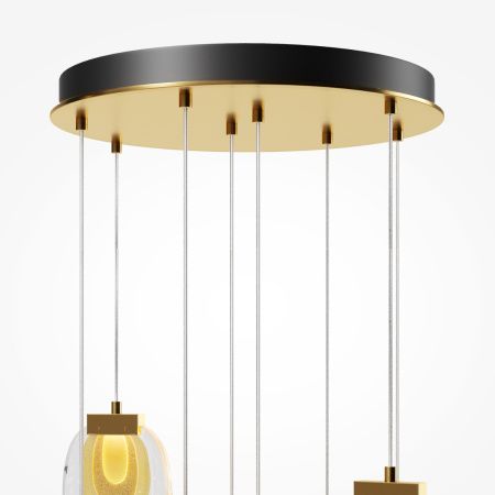 Люстра подвесная Maytoni Biology Modern MOD367PL-L30BBSK