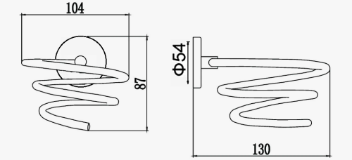 Держатель фена D-Lin D234111 - фото 2 Держатель фена D-Lin D234111 - фото 2