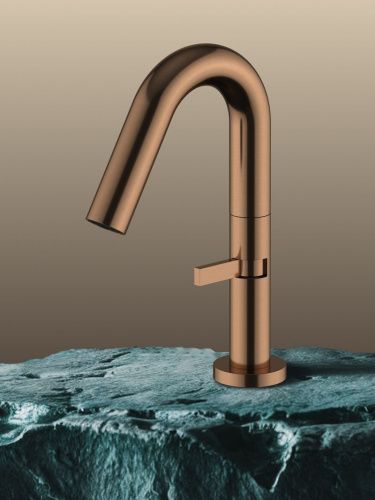 Смеситель Knotlor ELIXIR SS-30/RB на раковину бронза - фото 4