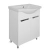 Тумба с раковиной Azario Стиль CS00070300 60х30 напольная цвет белый