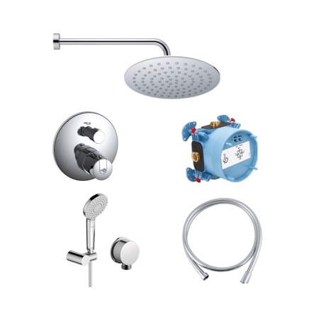 Комплект смесителей Ideal Standard Ceratherm BD006XC встраиваемый хром