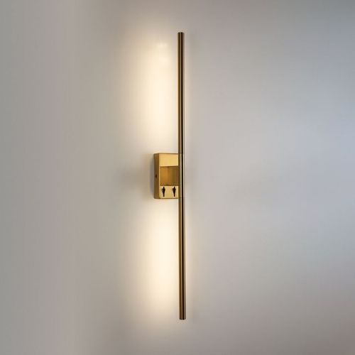 Светильник настенный Arte Lamp Lines (Линес) A2029AP-1PB - фото 2