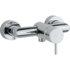 Смеситель для душа Cisal Less Minimal LM00042021 настенный хром