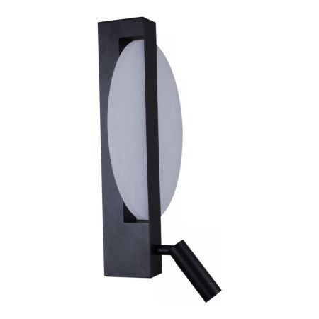 Светильник настенный Reluce 86212-9.2-001CT LED8+3W BK