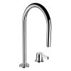 Смеситель Laufen Gessi316 3.1133.2.004.221.1 на раковину хром