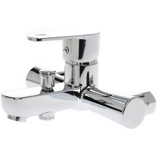 Душевой гарнитур со смесителем OneLife  P05-611cr настенный  хром - фото 3