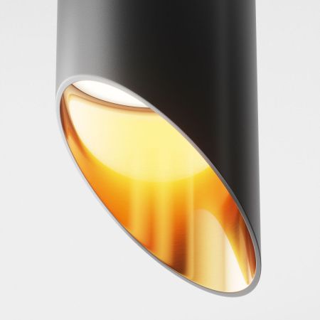 Светильник подвесной Wertmark Technical Lipari Pendant P044PL-01-40GU10-B