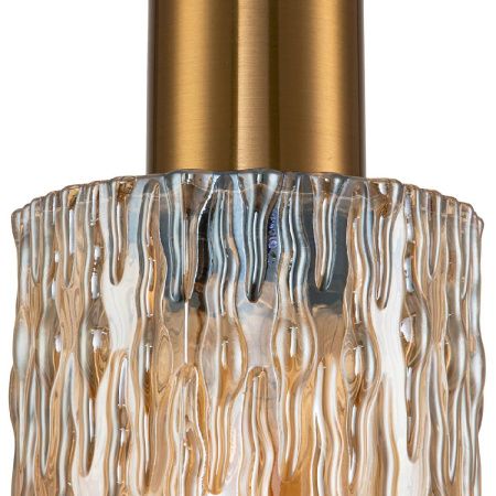 Светильник подвесной Escada RAIN (РАИН) 10189/1S Brass