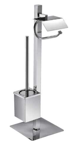 Стойка с аксессуарами для ванны Sanibano H4009/LCR