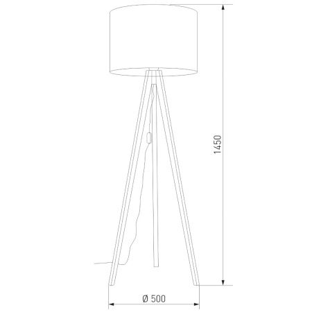 Торшер TK Lighting Grand TK (Гранд ТК) 16007 Grand