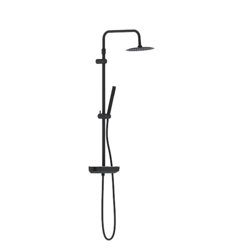 Душевая стойка Damixa Scandinavian Pure 936780300 настенная цвет черный