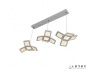Светильник подвесной iLedex Sunrise (Сунрисе) 8863-3L WH