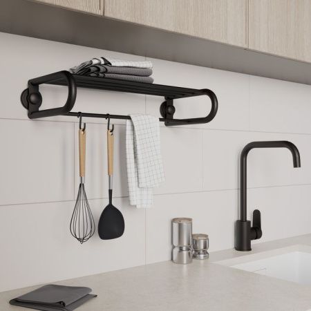 Полка в ванную комнату Milardo Easy EASBWS2M49