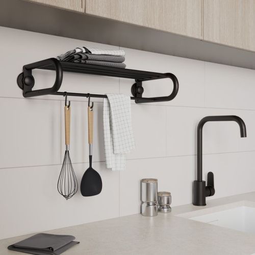 Полка в ванную комнату Milardo Easy EASBWS2M49 - фото 5