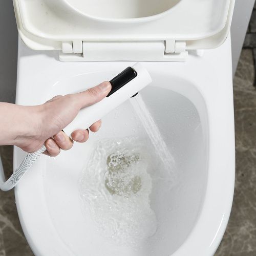 Гигиенический душ со смесителем Rose R1805C-1 белый - фото 4