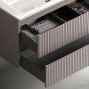 Тумба под раковину Sancos SNOB T SNT120SM 120х40 подвесная цвет бежевый